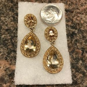 Crystal earrings